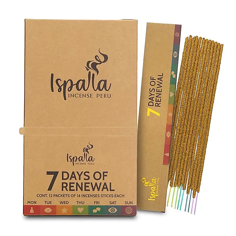 Ispalla encens 7 jours de renouveau -- 13g
