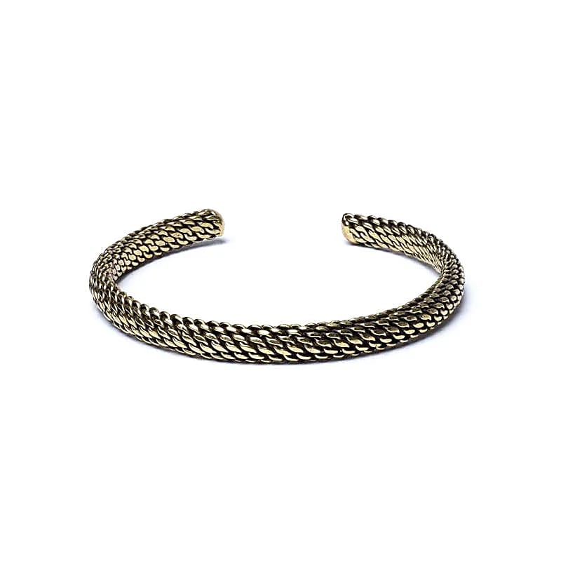 Bracelet chaîne couleur or -- 6.5cm
