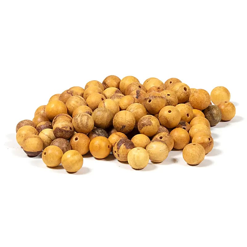 Perles Palo Santo 100 pièces -- 0,8 cm