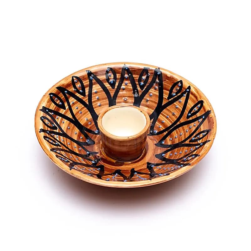 Palo santo Brûle-encens marron -- 12.5x3.5 cm; 160 g