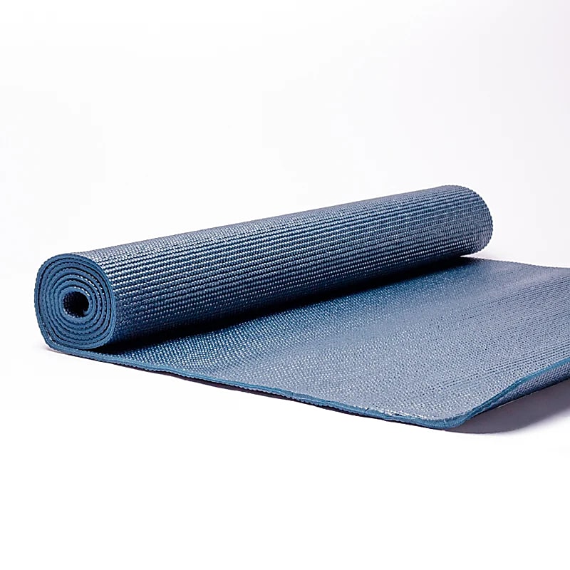 Tapis Yoga PVC Yogi & Yogini indigo -- 1200g; 61x183x0.5cm