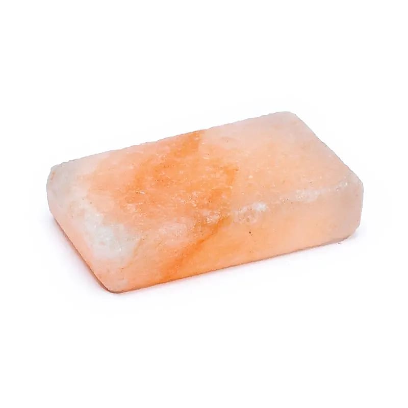 Pierre en sel de l’Himalaya rectangulaire -- ±200-250g