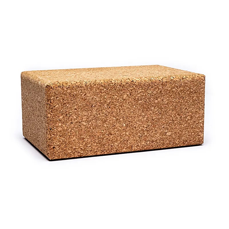 Blocs de Yoga en liège -- 22.7x15x10 cm