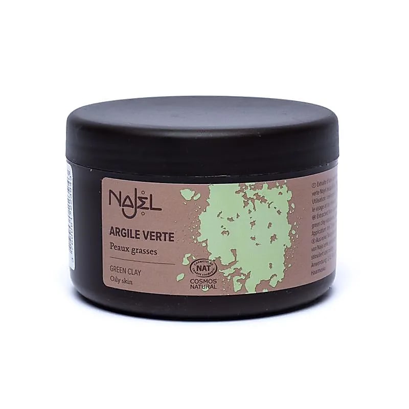 Najel poudre d'argile verte pour masque Facial -- 150 g