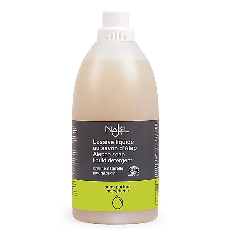 Najel Savon d'Alep Détergent Liquide Sans Parfum -- 2000 ml