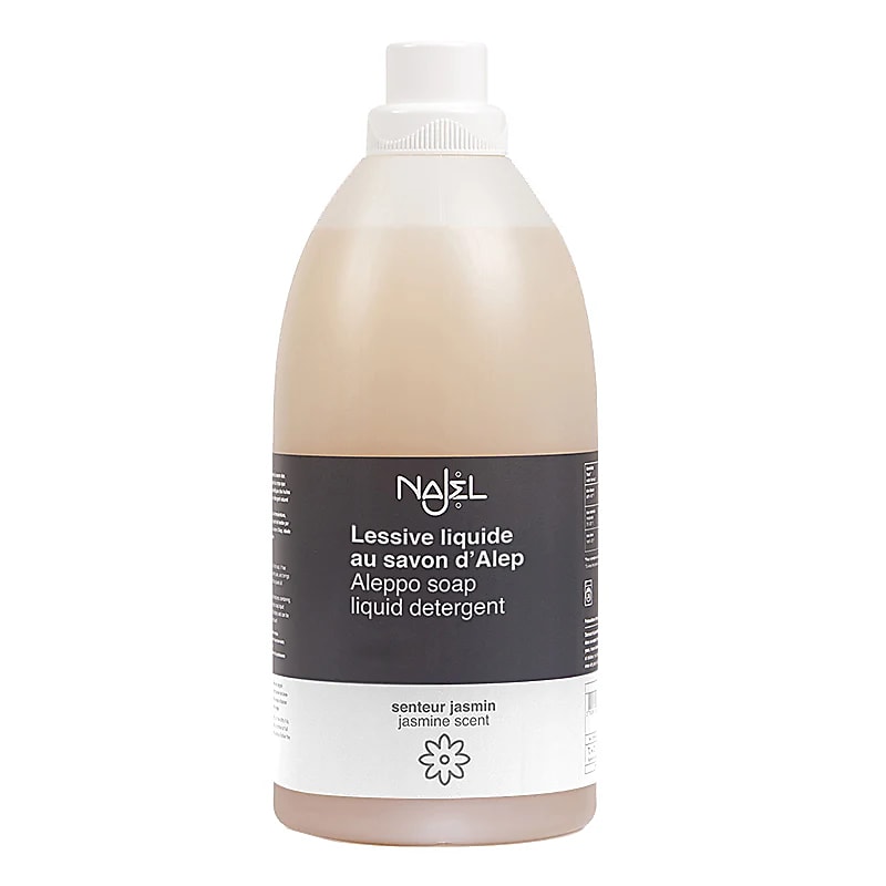 Najel Savon d'Alep Détergent Liquide Parfum Jasmin -- 2000 ml
