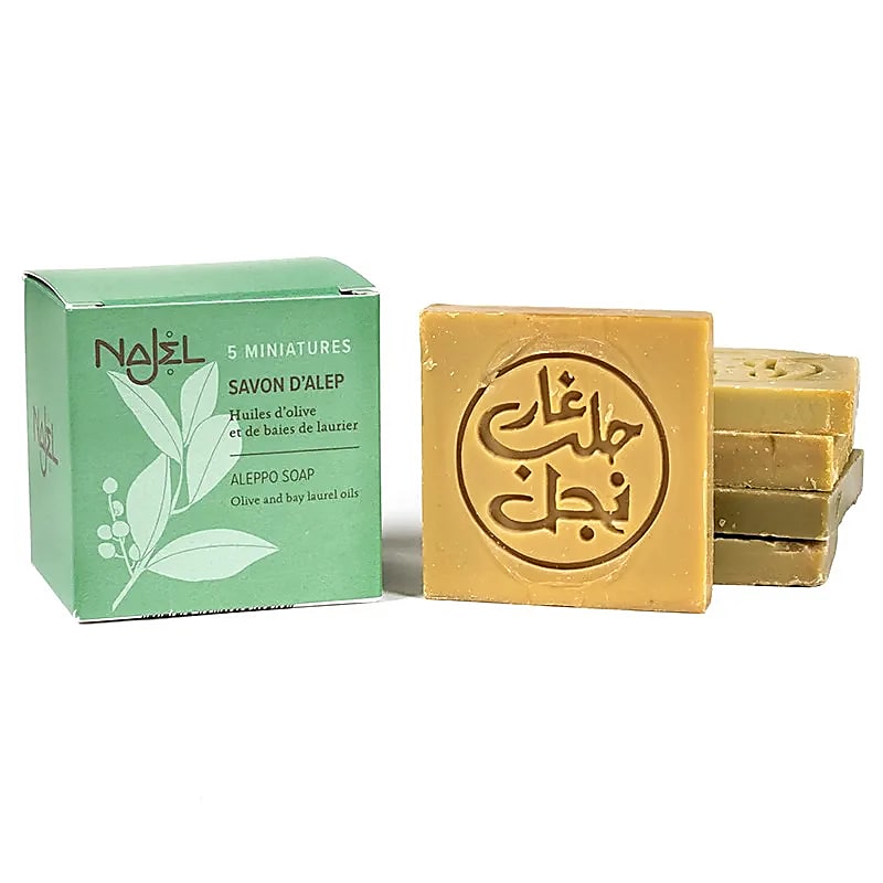 Najel Savonnettes d'Alep invités - 5 pièces -- 5x20 g