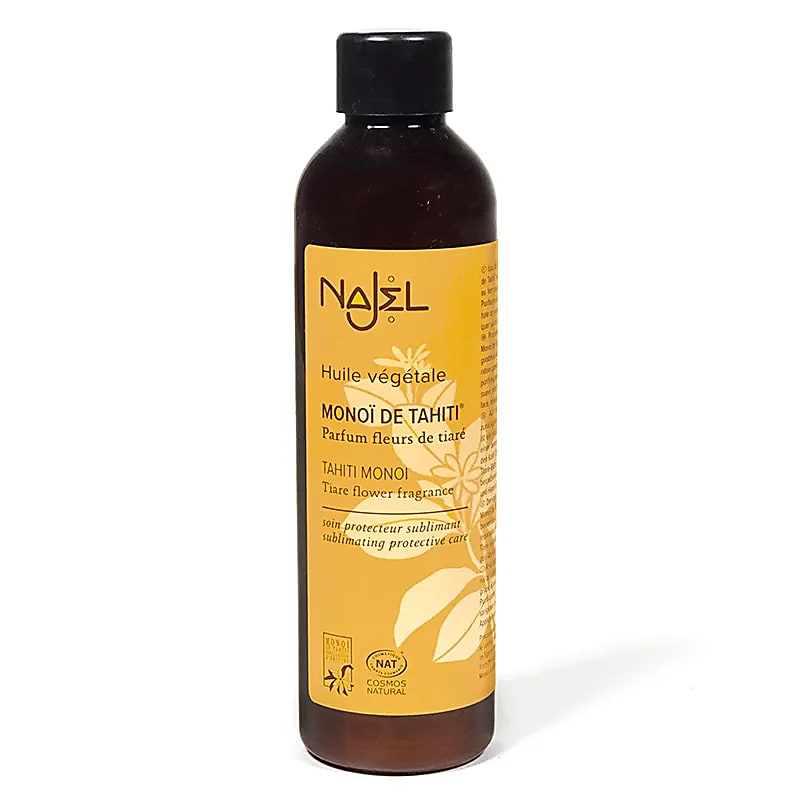 Najel Huile corps & cheveux Monoï de Tahiti -- 125 ml