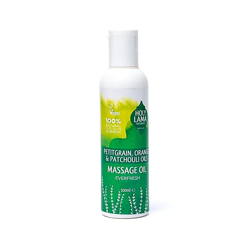 Holy Lama Ayurvedic Huile Massage Everfresh -- 100 ml