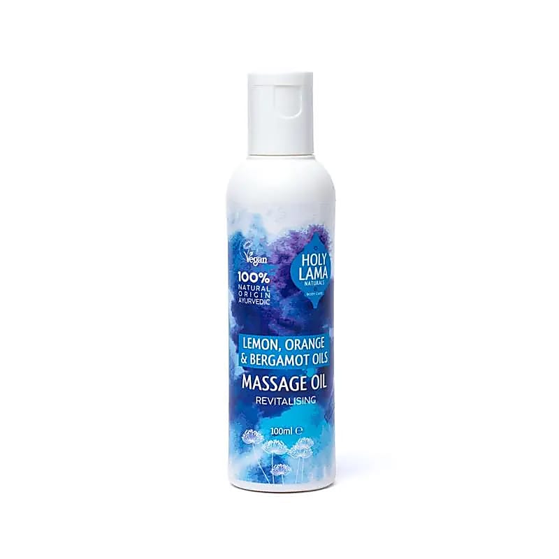 Holy Lama Huile Massage Ayurvedic Revitalising -- 100 ml