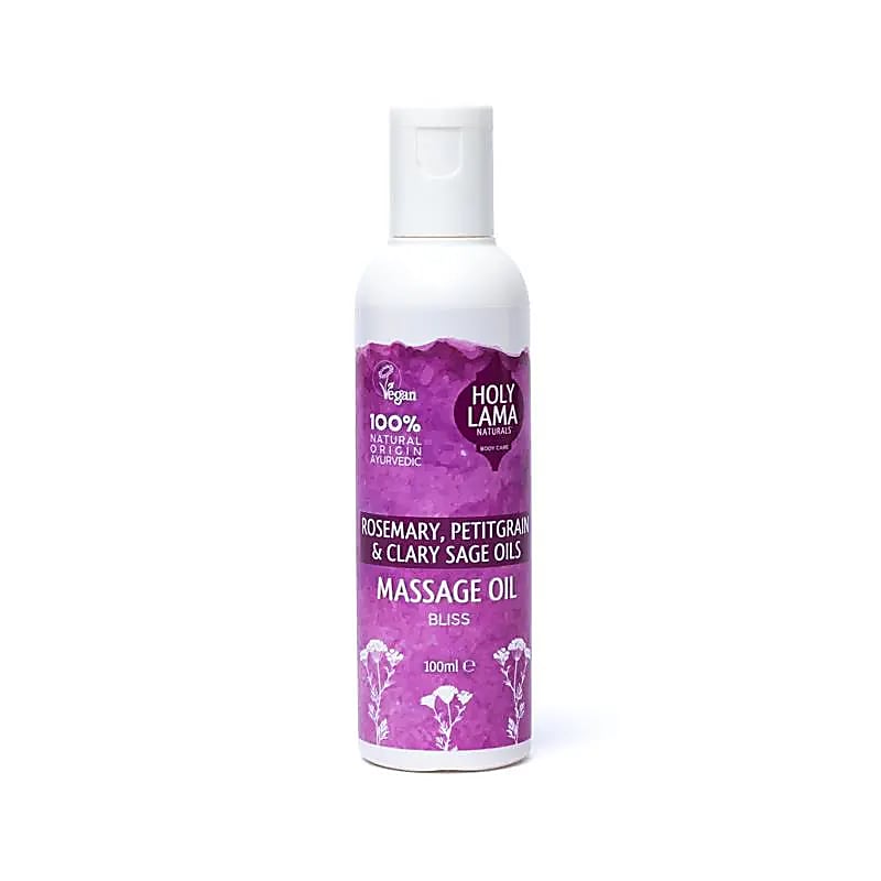 Holy Lama Ayurvedic Massage Oil Bliss -- 100 ml