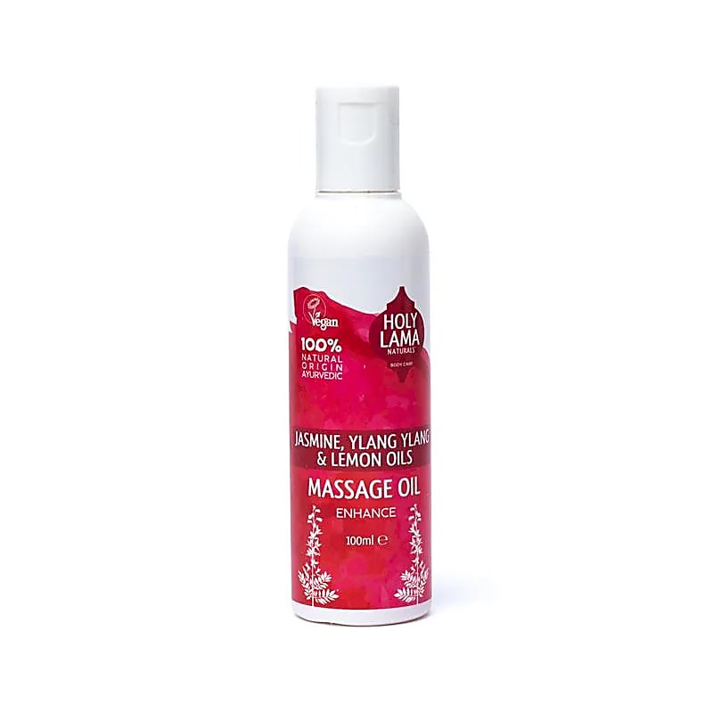 Holy Lama Ayurvedic Massage Oil Enhance -- 100 ml