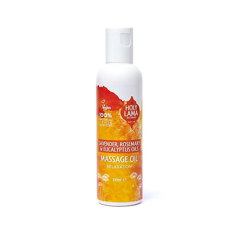 Holy Lama Ayurvedic Massage Oil Relaxation -- 100 ml