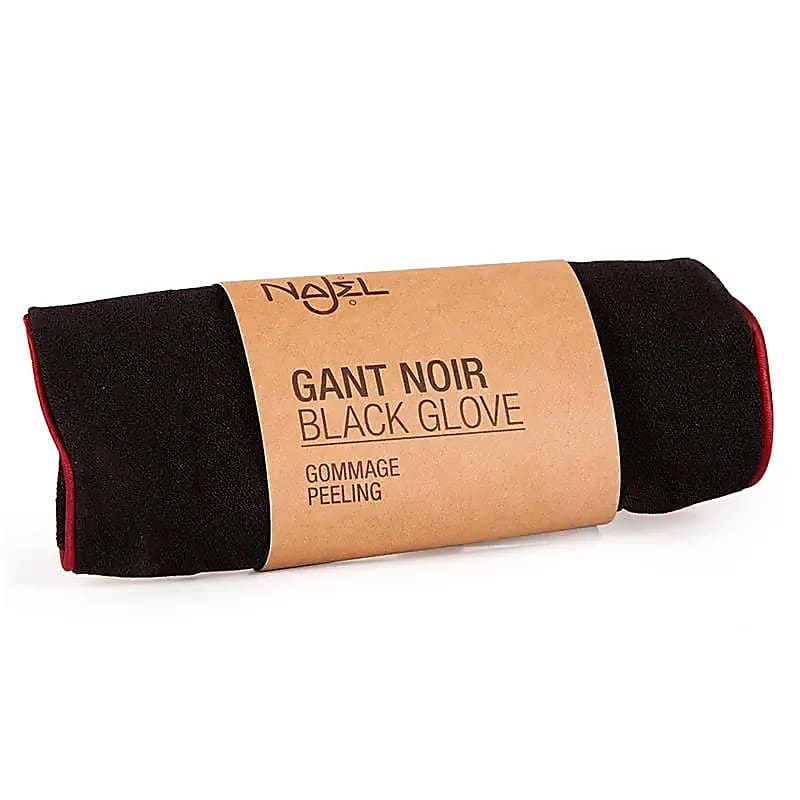 Najel gant noir pour peeling -- 44g