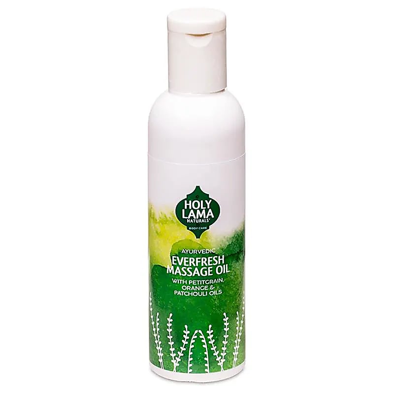 DLC COURTE Holy Lama Ayurvedic Massage Oil Everfresh -- 100 ml