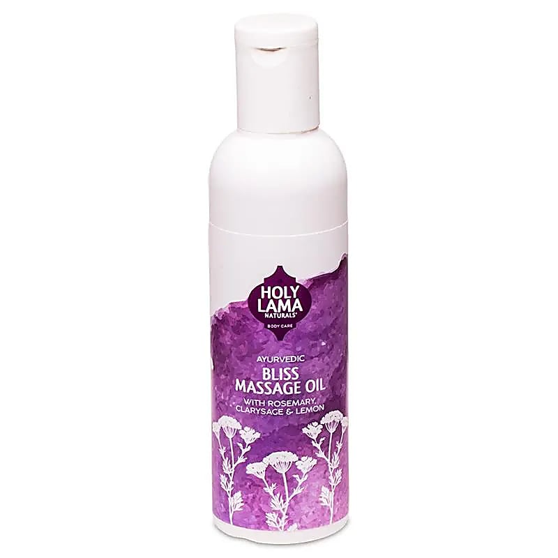 DLC COURTE Holy Lama Ayurvedic Massage Oil Bliss -- 100 ml