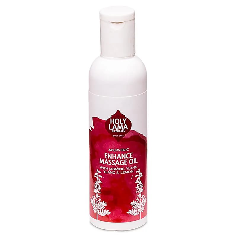 DLC COURTE Holy Lama Ayurvedic Massage Oil Enhance -- 100 ml