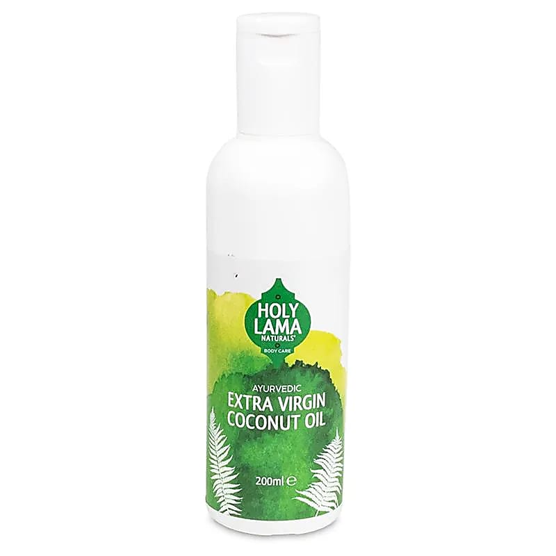 DLC COURTE Holy Lama Ayurvedic Massage Coconut Oil -- 200 ml