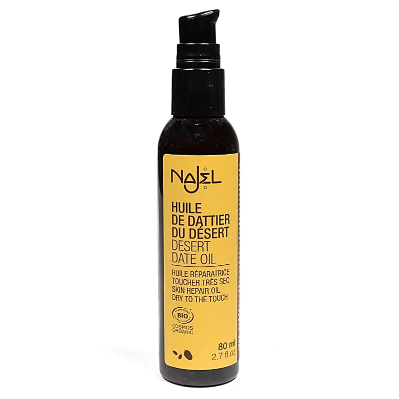 Najel huile de dates du Desert - Soins de la peau Bio -- 80 ml