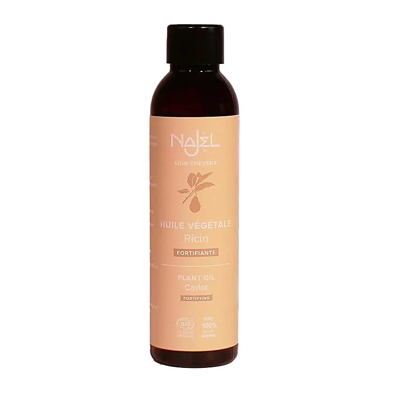Najel huile de Ricin soin peau & cheveux BIO -- 80ml