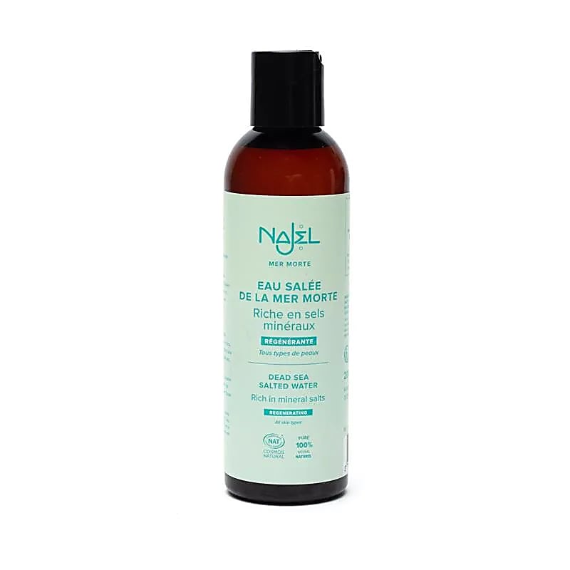 Najel Eau de sel de la mer Morte Bio -- 200ml