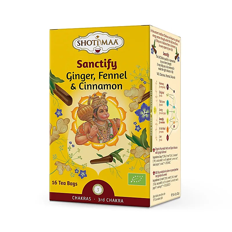 Shoti Maa Tisanne Sanctify bio -- 32 g
