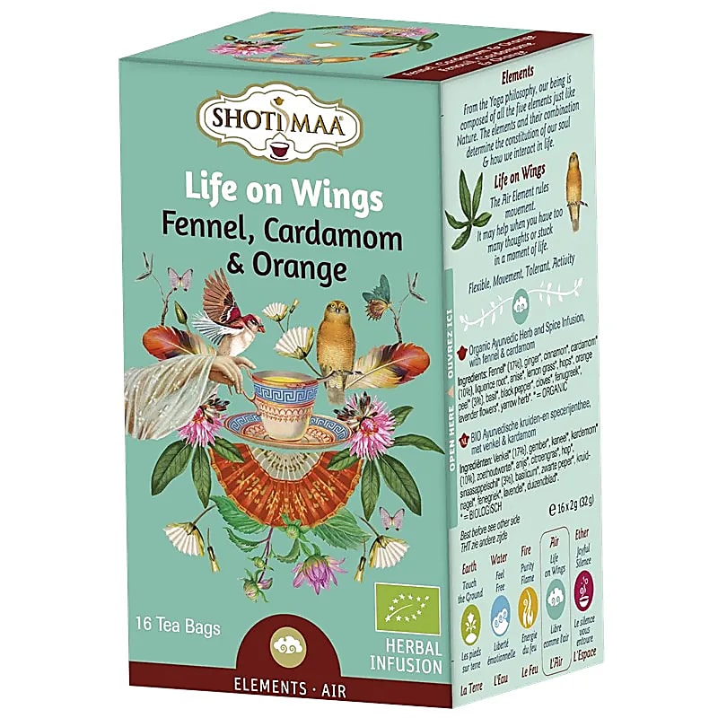 Shoti Maa Tisanne Life on Wings bio -- 32 g