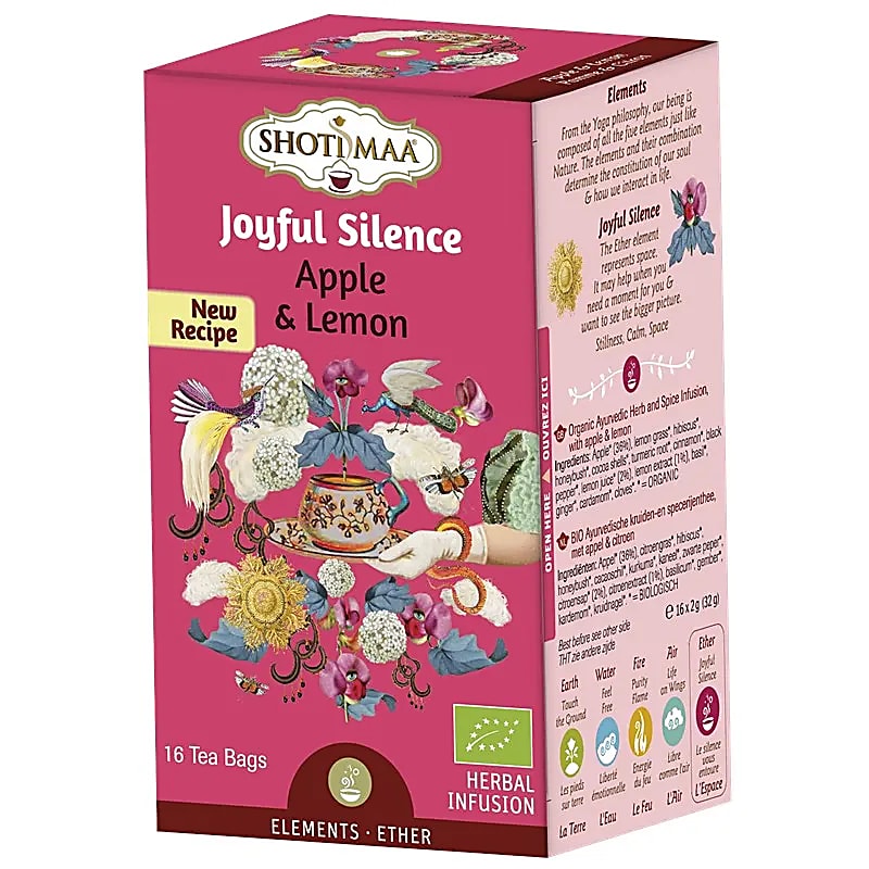 Shoti Maa Tisanne Joyful Silence bio -- 32 g