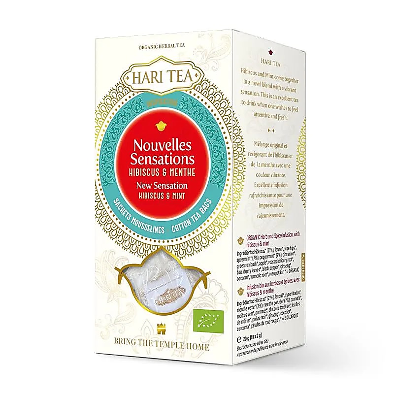 Hari Tea New Sensation hibiscus et menthe BIO -- 20 g