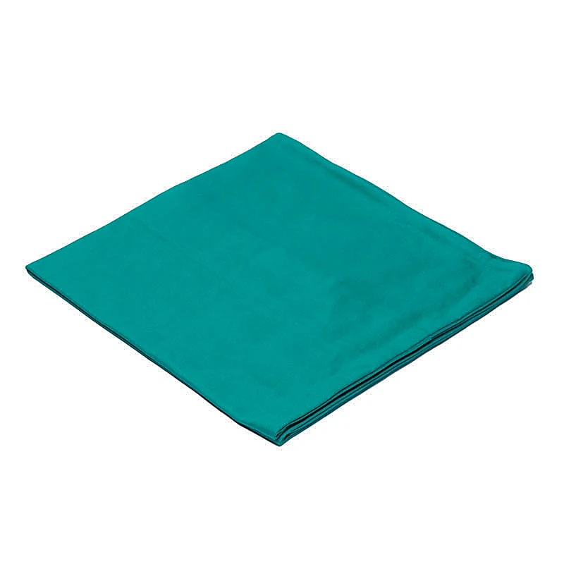 Housse de tapis de méditation 4ème Chakra en coton bio (GOTS) Vert -- 65x65x5cm; 239g