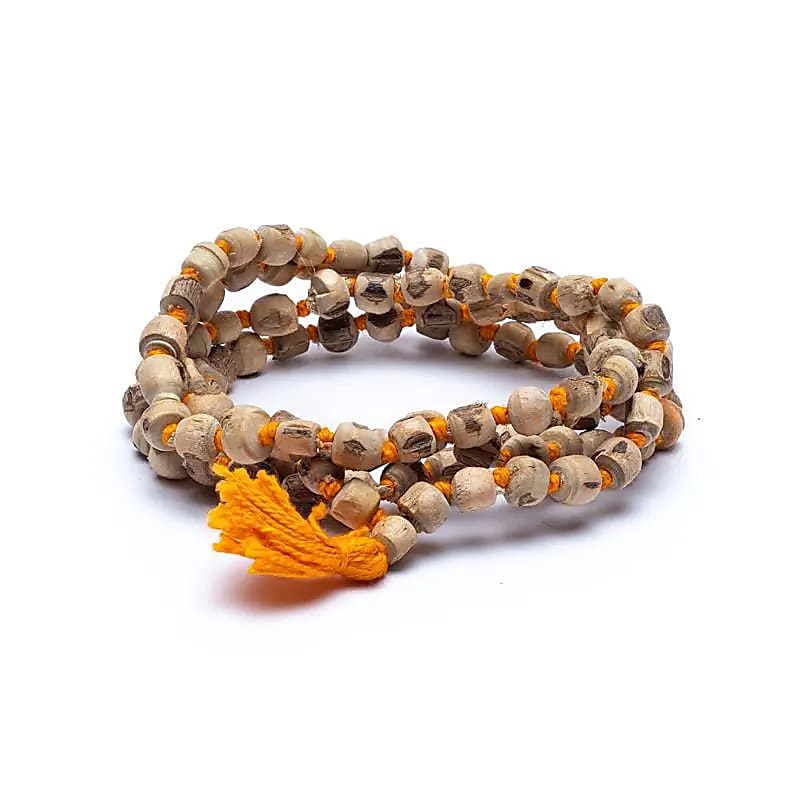 Mala Tulsi 108 perles -- ±0.6cm