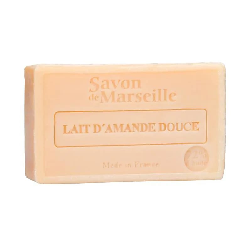 Savon de Marseille naturel Amande -- 100 g