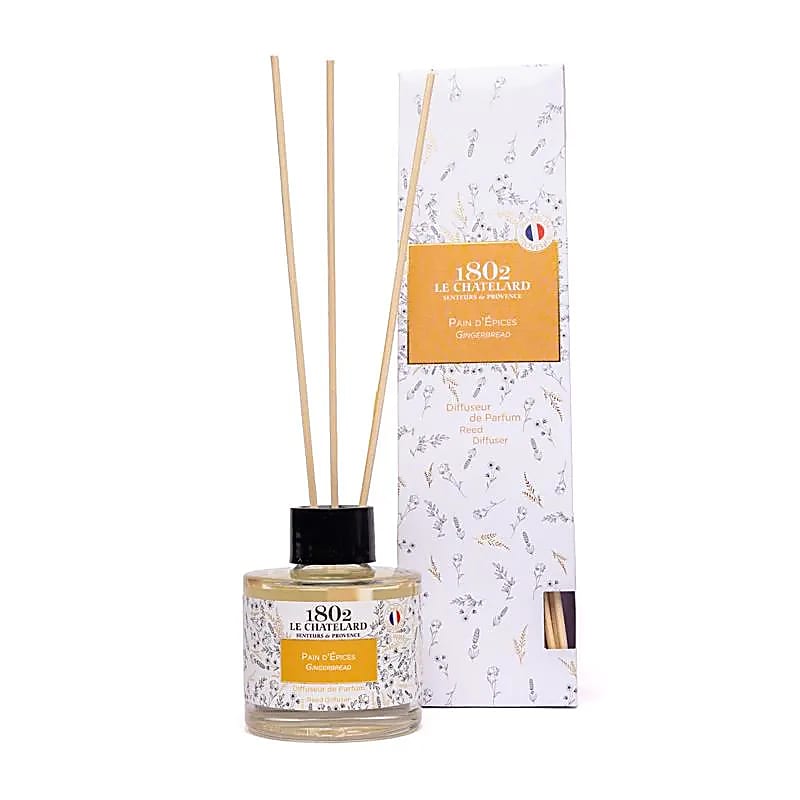 Diffuseur à bâtonnets pain d’épices -- 100 ml