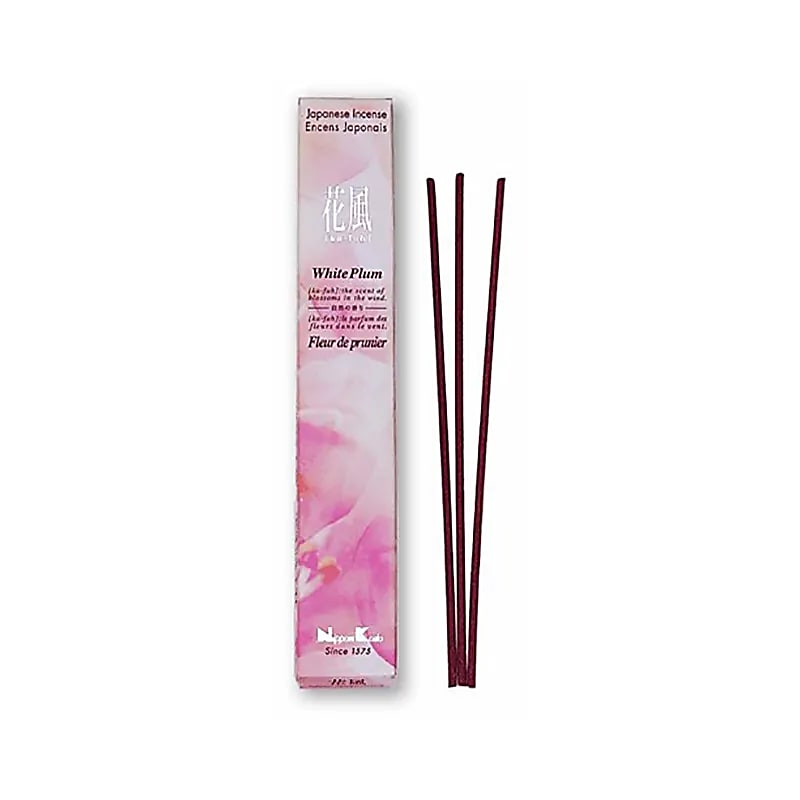 Encens Kafuh prune blanche -- 10 g