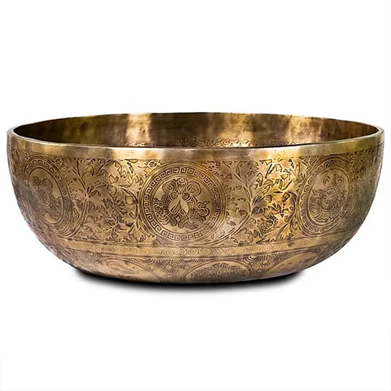 Bol chantant avec décorations -- 10.000-11.000 g; 50-53 cm