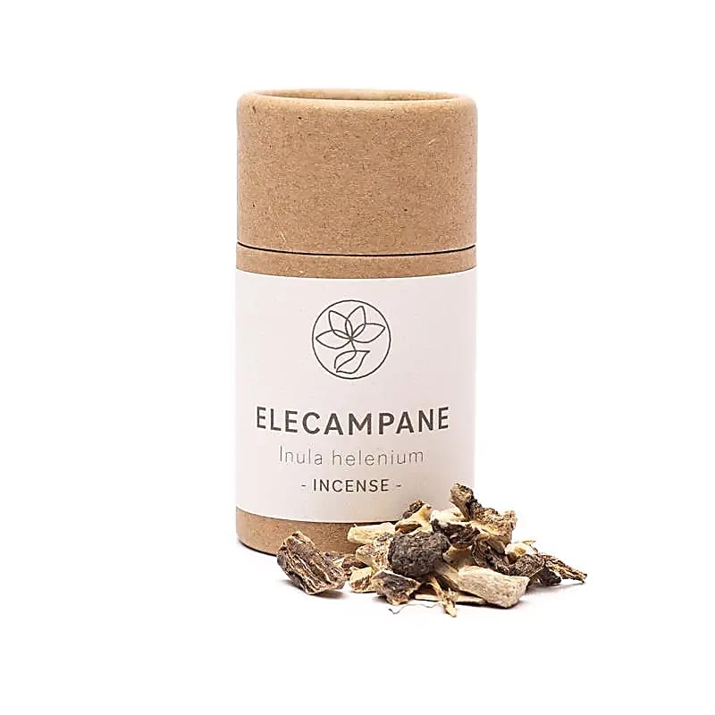 Encens à base d'herbe La Grande Aunée -- 14g; 30 ml