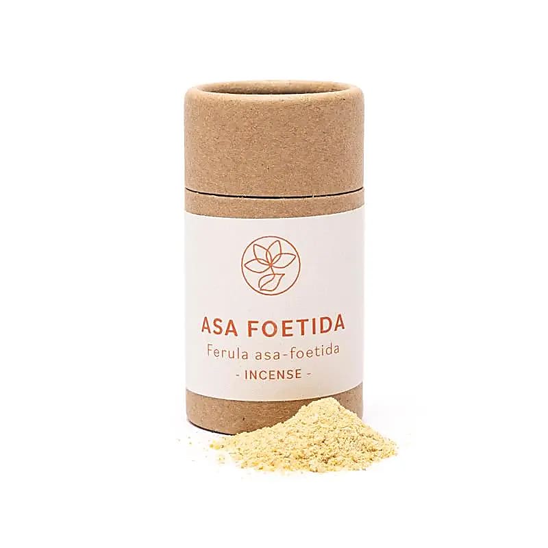 Encens à base d'herbe Ase fétide -- 18 g; 30 ml