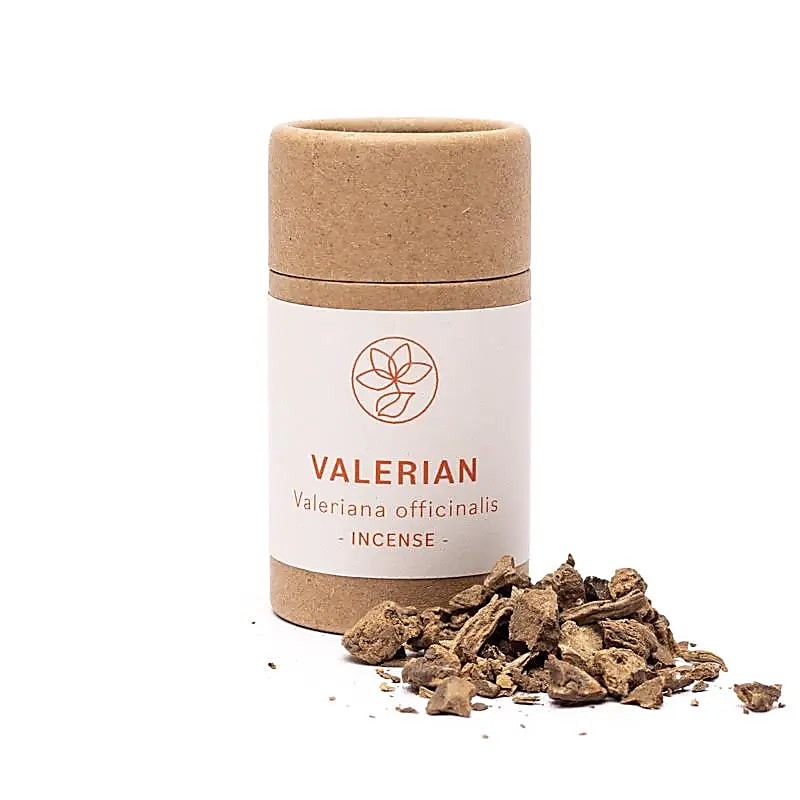 Encens à base d'herbe Valériane -- 14 g; 30 ml