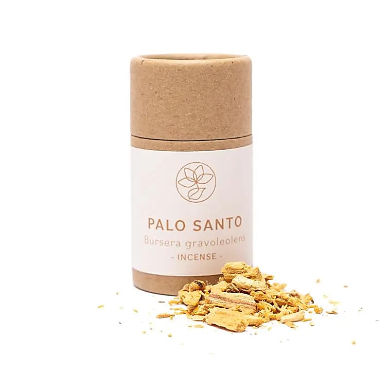 Encens Paolo Santo en grains -- 6 g; 30 ml