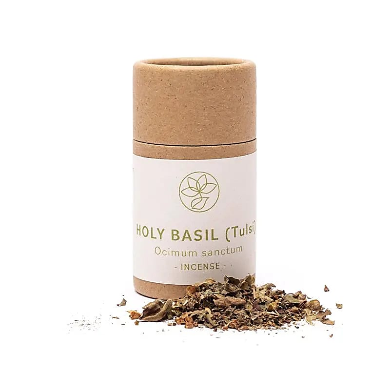 Encens à base d'herbe Tulsi -- 4 g; 30 ml