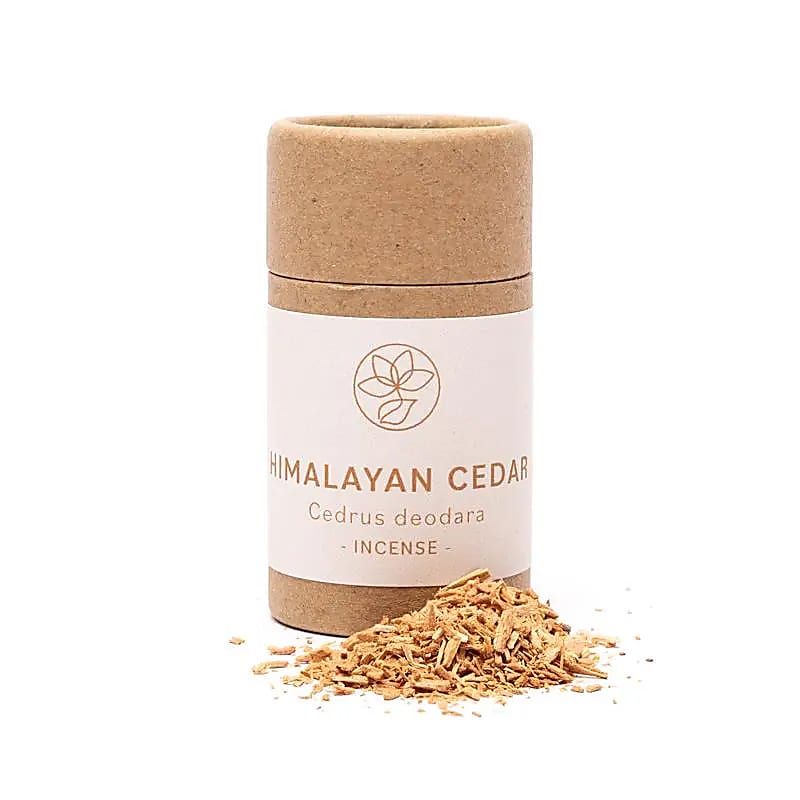 Encens à base d'herbe Cèdre de l'Himalaya -- 6 g; 30 ml