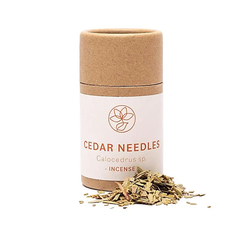 Encens à base d'herbe Thuyas géant américains -- 8g; 30ml
