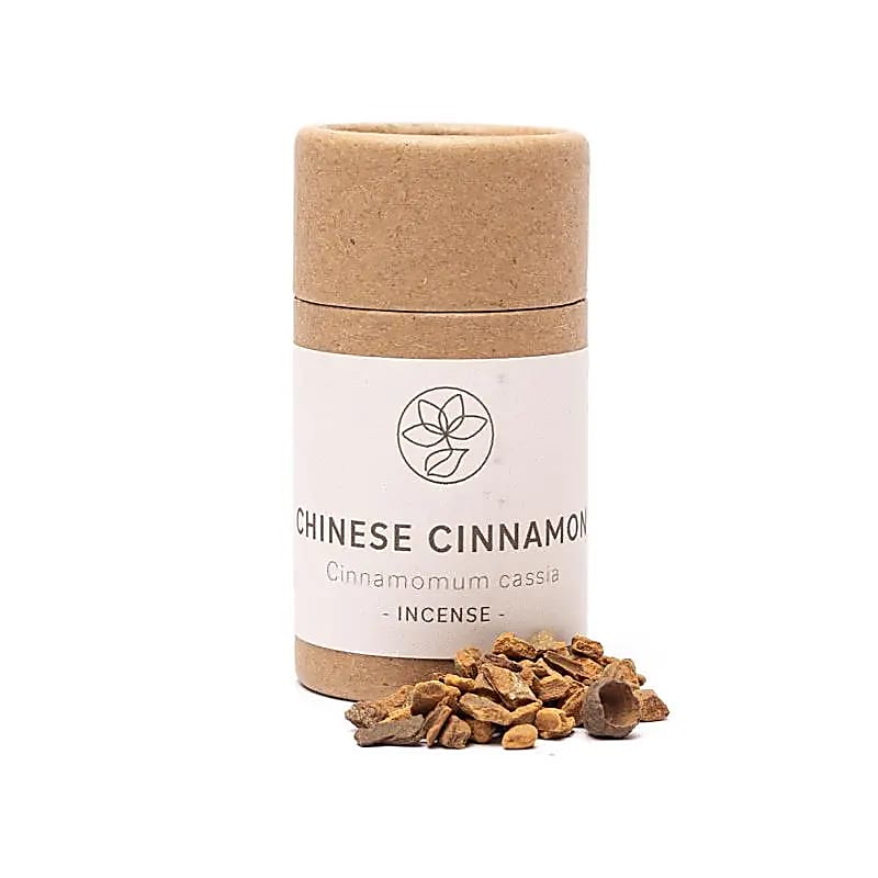 Encens à base d'herbe Cannelier de Chine -- 18 g; 30 ml