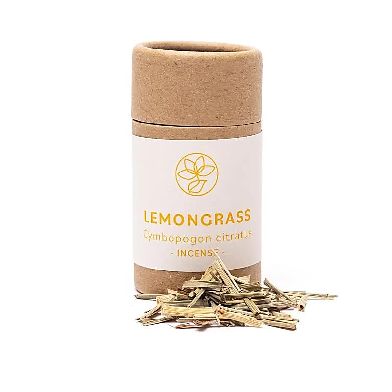 Encens à base d'herbe Citronnelle -- 3 g; 30 ml