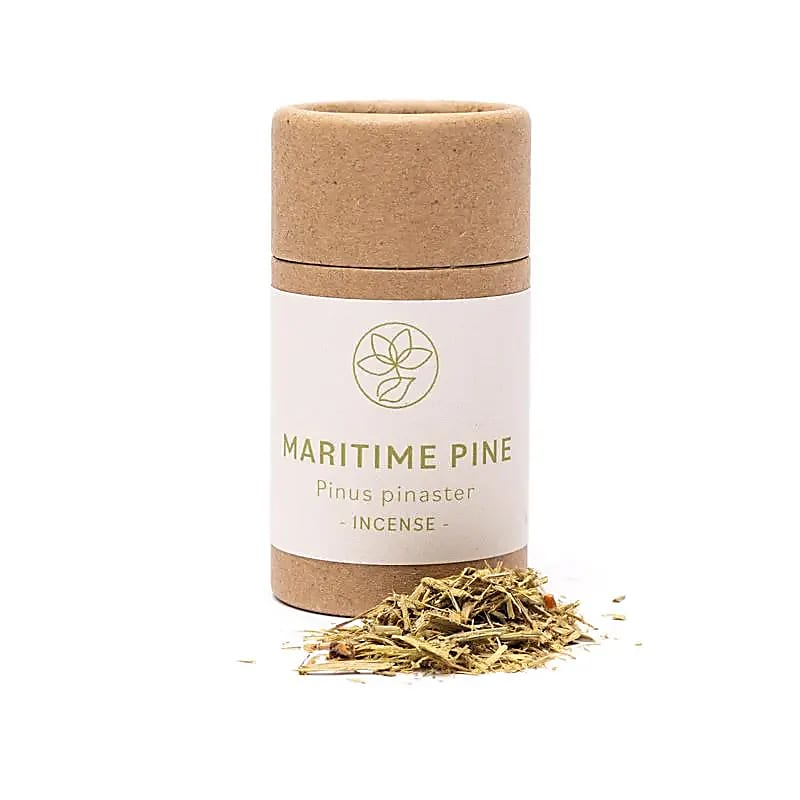 Encens à base d'herbe Pin maritime -- 6 g; 30 ml