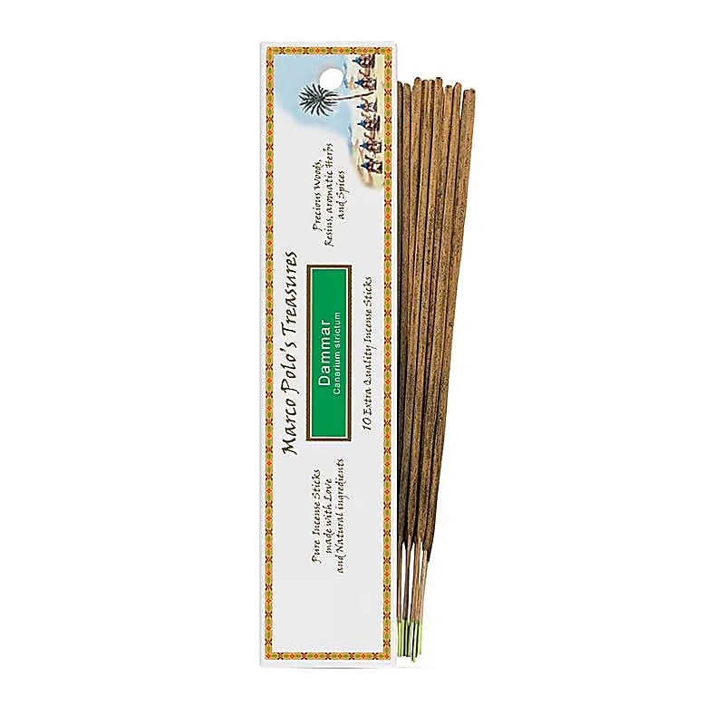 Encens Marco Polo's Treasures Dammar -- 20 g
