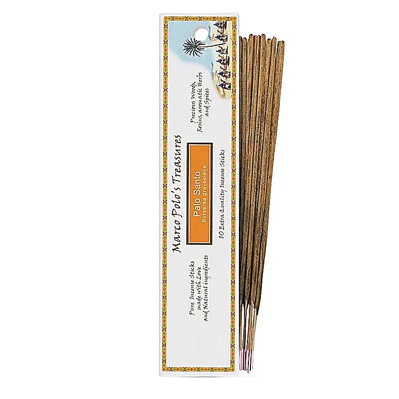 Encens Marco Polo's Treasures Paolo Santo -- 20 g