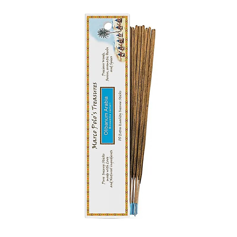 Encens Marco Polo's Treasures Olibanum Arabia -- 20 g