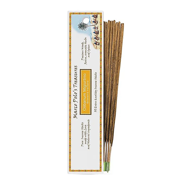 Encens Marco Polo's Treasures Olibanum Mirgiurtino -- 20 g