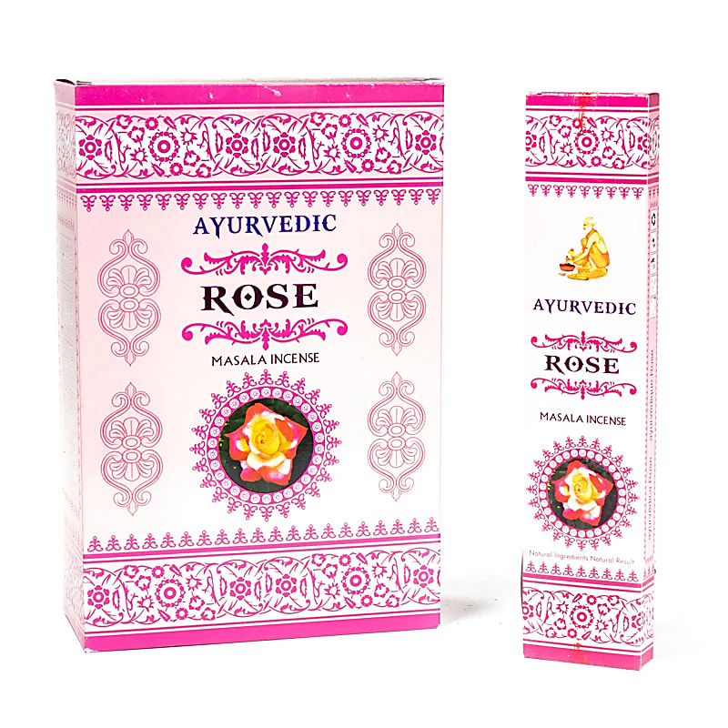 Encens Ayurveda masala Rose -- 10 g
